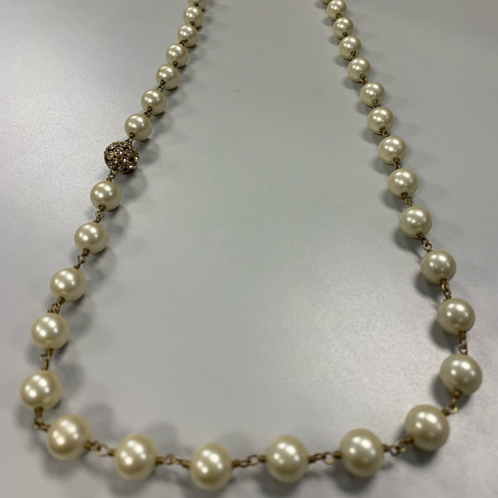 Stella and Dot Pearl and good necklace
